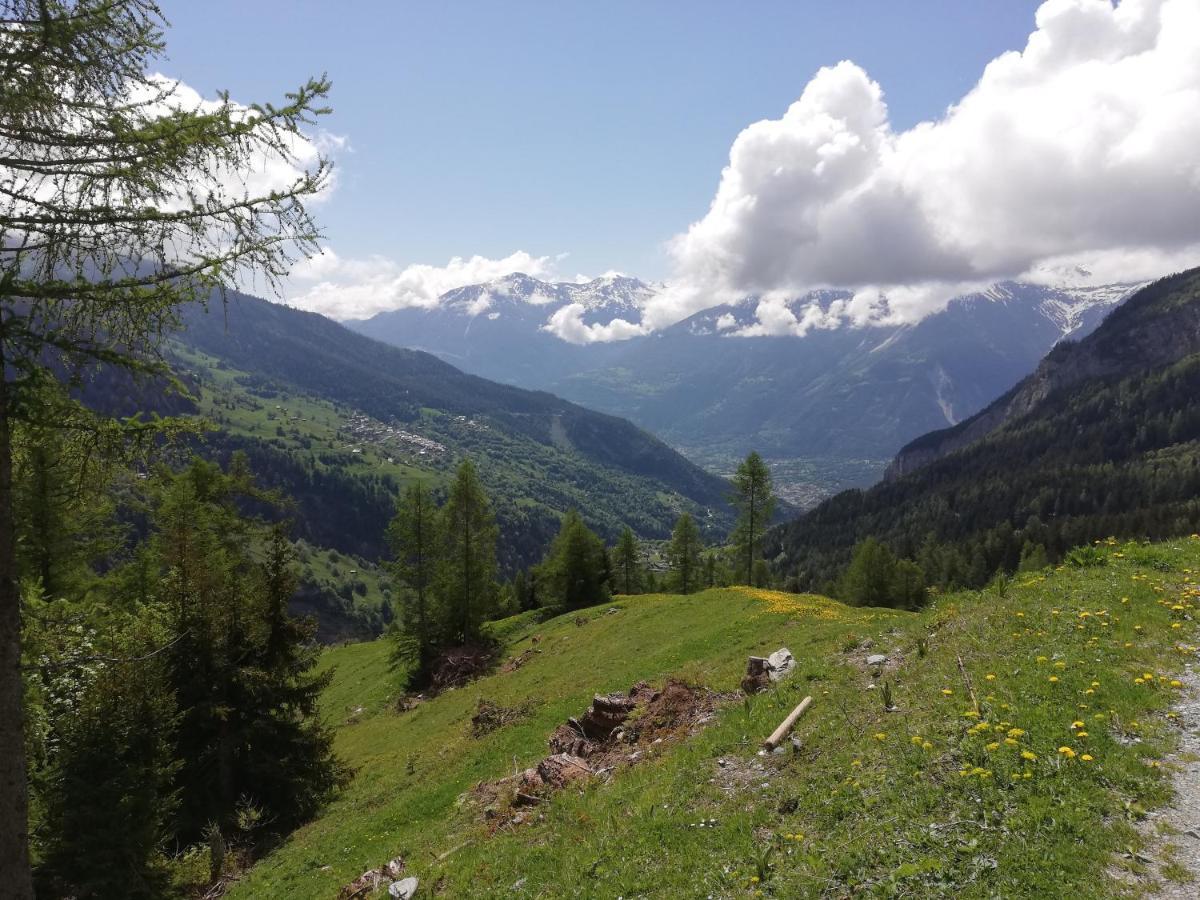 Chalet Waldrand Inden Luaran gambar