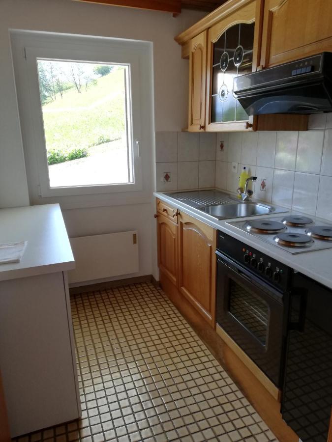 Chalet Waldrand Inden Luaran gambar