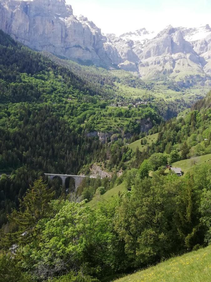 Chalet Waldrand Inden Luaran gambar