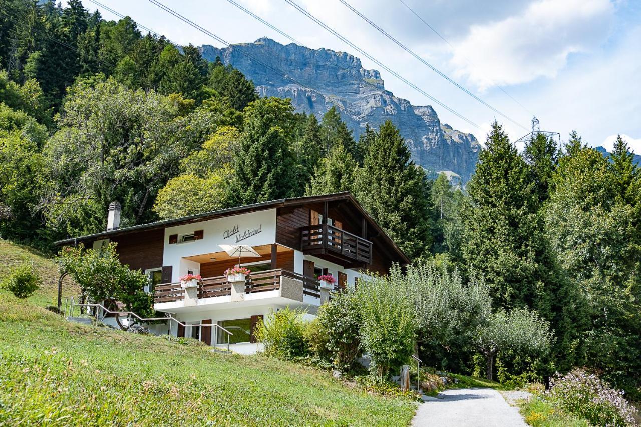 Chalet Waldrand Inden Luaran gambar