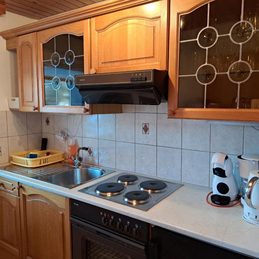 Chalet Waldrand Inden Luaran gambar