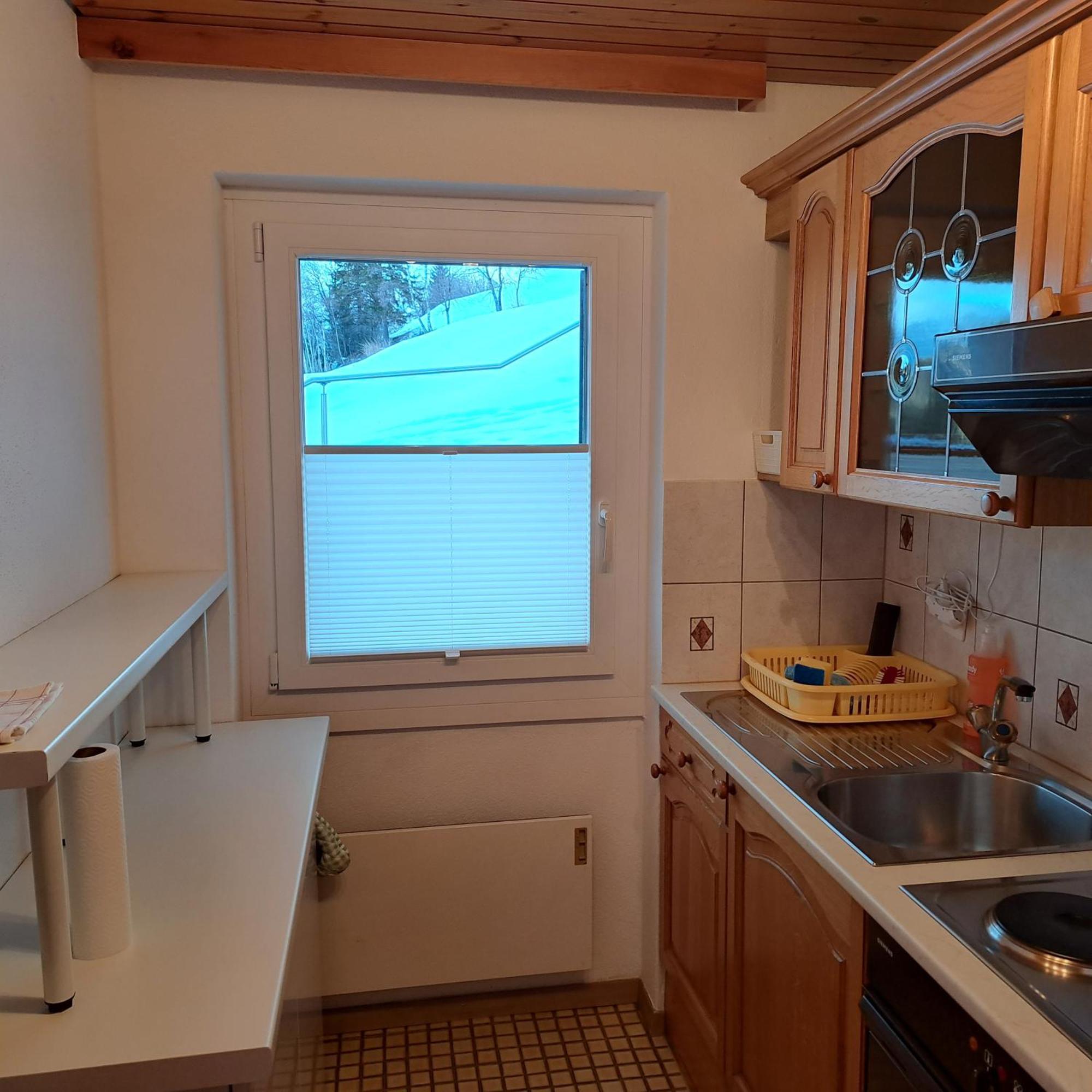 Chalet Waldrand Inden Bilik gambar