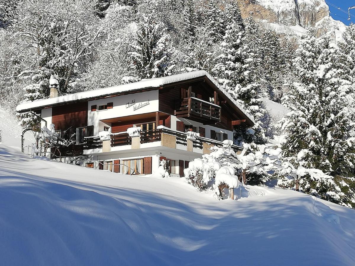 Chalet Waldrand Inden Luaran gambar