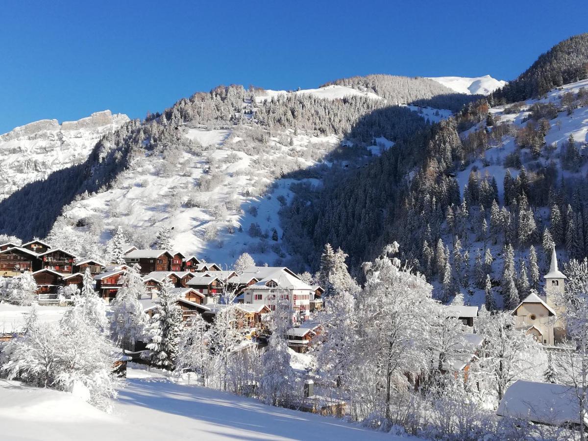 Chalet Waldrand Inden Luaran gambar
